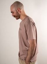 Load image into Gallery viewer, AṈBU - COTTON SHORT SLEEVE TEE IN PINK HAZE - ONE BIG LOVE
