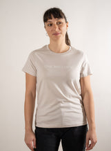 Load image into Gallery viewer, PREMA - COTTON SHORT SLEEVE TEE IN BONE - ONE BIG LOVE