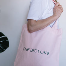 Load image into Gallery viewer, MAHABA TOTE - PINK - ONE BIG LOVE
