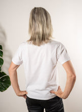 Load image into Gallery viewer, Amor - Cotton Short Sleeve Tee in White - ONE BIG LOVE