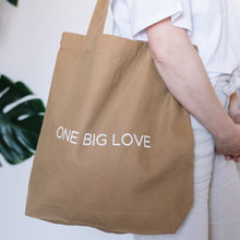 Load image into Gallery viewer, MAHABA TOTE - CAMEL - ONE BIG LOVE
