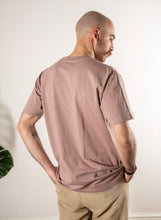 Load image into Gallery viewer, AṈBU - COTTON SHORT SLEEVE TEE IN PINK HAZE - ONE BIG LOVE
