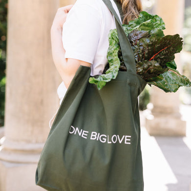 MAHABA TOTE - FORREST - ONE BIG LOVE