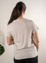 Load image into Gallery viewer, PREMA - COTTON SHORT SLEEVE TEE IN BONE - ONE BIG LOVE
