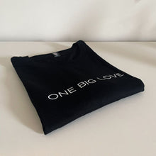 Load image into Gallery viewer, Anbu - Cotton Short Sleeve Tee in Black - ONE BIG LOVE

