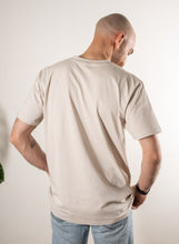 Load image into Gallery viewer, Anbu - Cotton Short Sleeve Tee in Bone - ONE BIG LOVE
