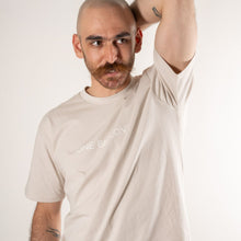 Load image into Gallery viewer, Anbu - Cotton Short Sleeve Tee in Bone - ONE BIG LOVE
