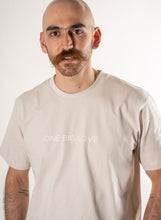 Load image into Gallery viewer, Anbu - Cotton Short Sleeve Tee in Bone - ONE BIG LOVE
