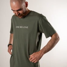 Load image into Gallery viewer, Anbu - Cotton Short Sleeve Tee in Cypress - ONE BIG LOVE
