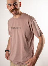 Load image into Gallery viewer, Anbu - Cotton Short Sleeve Tee in Pink Haze - ONE BIG LOVE
