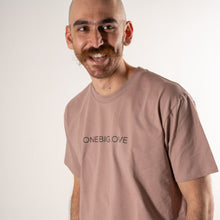 Load image into Gallery viewer, Anbu - Cotton Short Sleeve Tee in Pink Haze - ONE BIG LOVE
