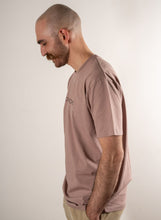 Load image into Gallery viewer, Anbu - Cotton Short Sleeve Tee in Pink Haze - ONE BIG LOVE
