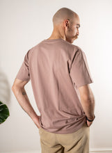 Load image into Gallery viewer, Anbu - Cotton Short Sleeve Tee in Pink Haze - ONE BIG LOVE
