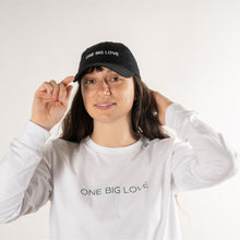 Load image into Gallery viewer, Hubb - Cap in Black - ONE BIG LOVE
