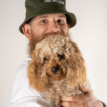 Load image into Gallery viewer, Liefde - Bucket Hat in Army - ONE BIG LOVE
