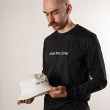 Load image into Gallery viewer, Liefde - Bucket Hat in Off White - ONE BIG LOVE

