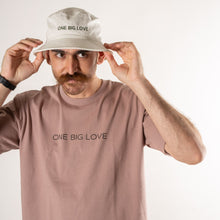 Load image into Gallery viewer, Liefde - Bucket Hat in Off White - ONE BIG LOVE
