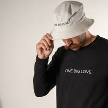 Load image into Gallery viewer, Liefde - Bucket Hat in Off White - ONE BIG LOVE
