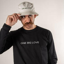 Load image into Gallery viewer, Liefde - Bucket Hat in Off White - ONE BIG LOVE
