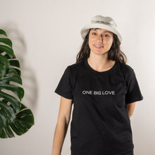 Load image into Gallery viewer, Liefde - Bucket Hat in Off White - ONE BIG LOVE
