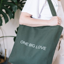 Load image into Gallery viewer, Mahaba Tote - Forrest - ONE BIG LOVE
