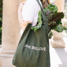 Load image into Gallery viewer, Mahaba Tote - Forrest - ONE BIG LOVE
