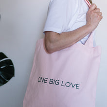 Load image into Gallery viewer, Mahaba Tote - Pink - ONE BIG LOVE
