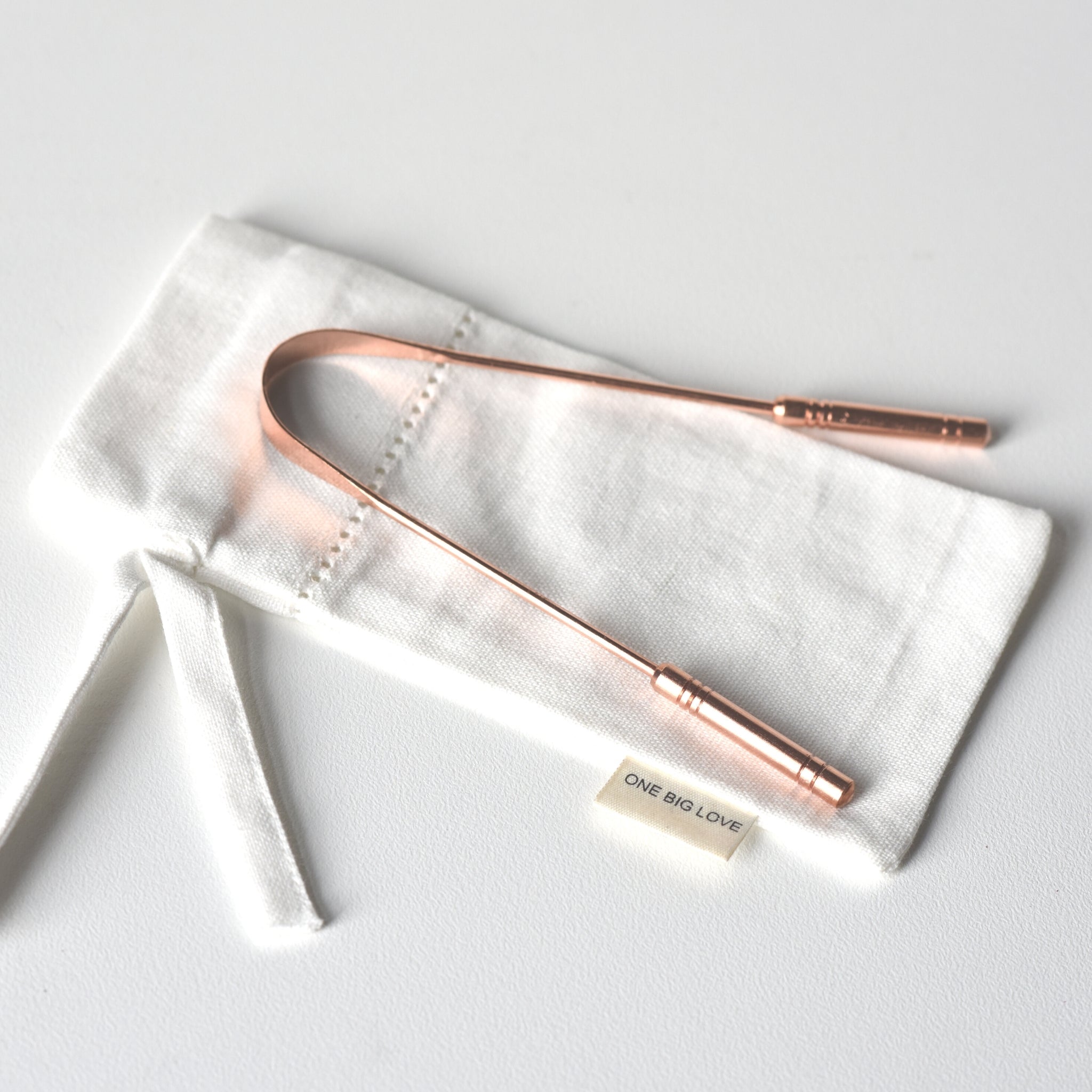 COPPER TONGUE CLEANER