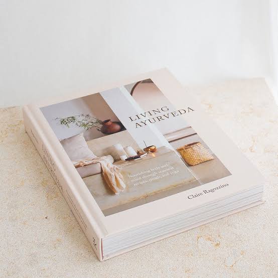 LIVING AYURVEDA BOOK - ONE BIG LOVE