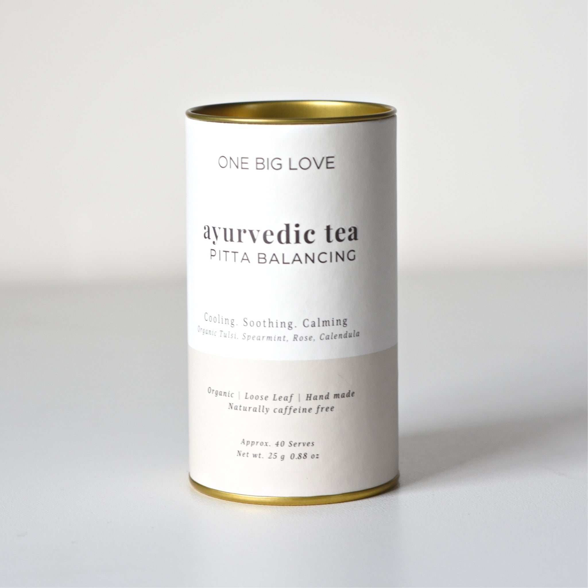 Pitta Balancing Tea - ONE BIG LOVE